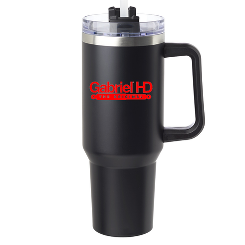 40 oz Stainless Steel Gabriel HD Travel Cup