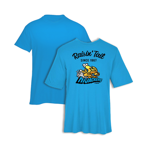 New! HiJackers Electric Blue T-shirt