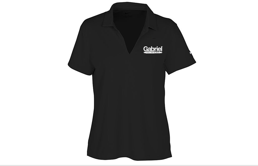 Ladies' Nike Performance Tech Polo with Gabriel logo