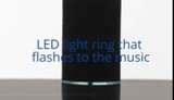Light Up Bluetooth Speaker