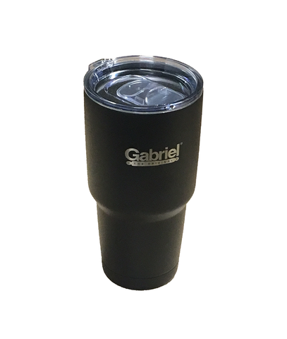 24 ounce Gabriel Logo thermal drink cup
