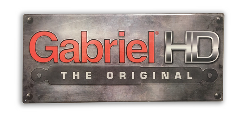 Gabriel HD Metal Sign