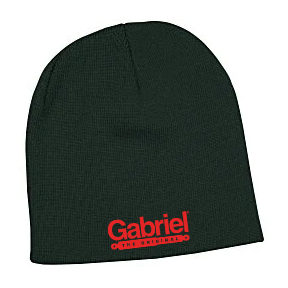 Gabriel logo winter beanie