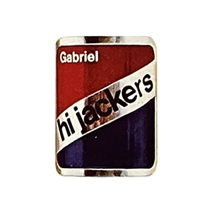 Gabriel HiJackers Retro Decal
